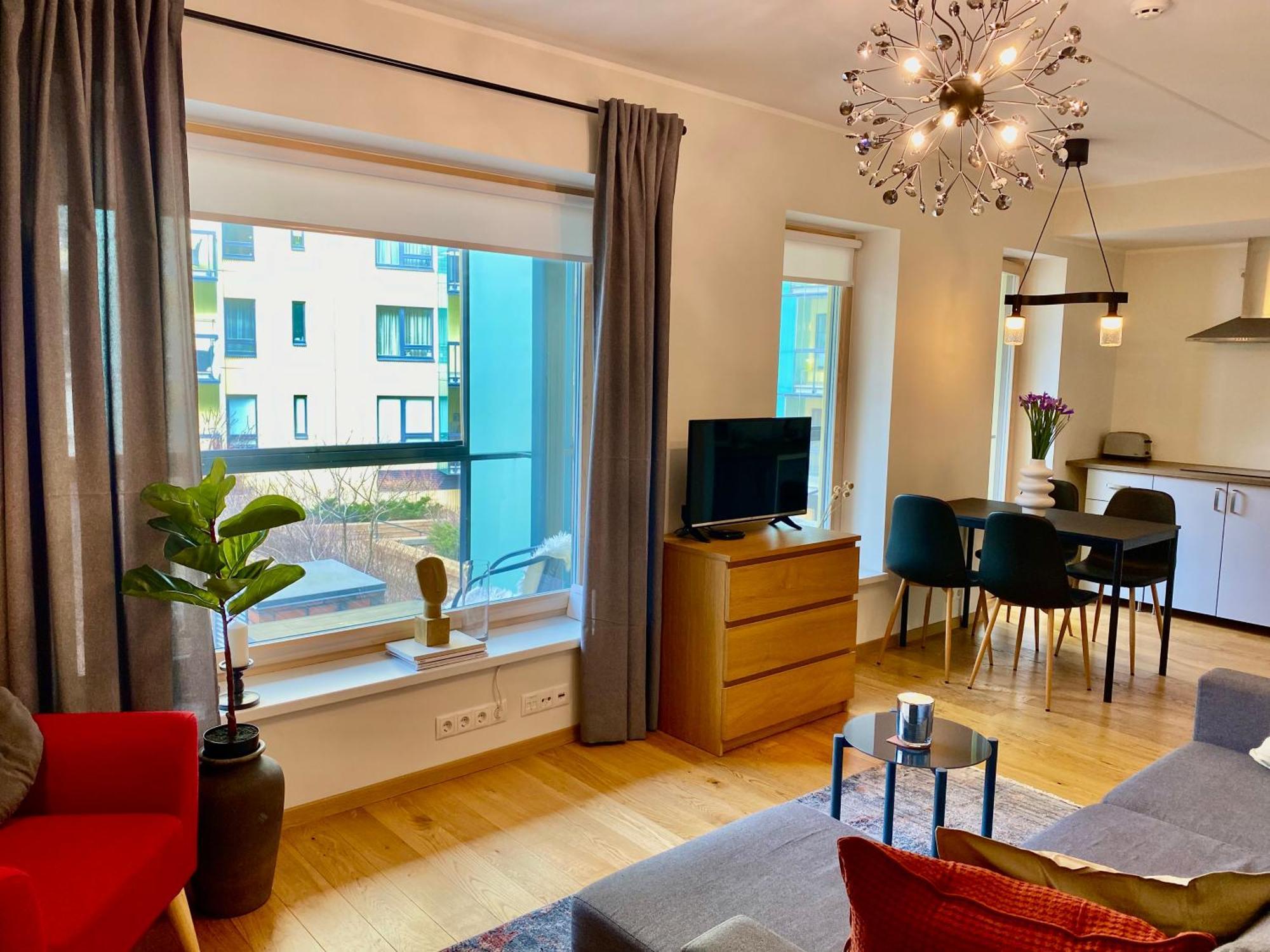 Cozy Residence Apartment - Tallinn City Center Εξωτερικό φωτογραφία